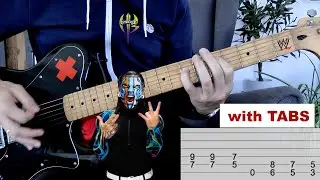 Endeverafter - No More Words (Jeff Hardy WWE Theme) [Guitar Cover with TABS]