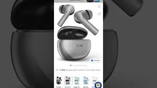 boAt Airdopes Supereme #airdopes #earbuds #ai #trendingshorts #viral #flipkart