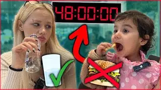 2 GÜN BOYUNCA SU ORUCU TUTTUM! 