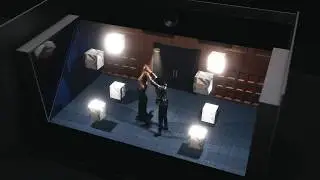 Sony- Eye-sensing Light Field Display demonstration movie
