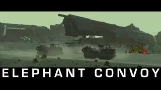 ELEPHANT CONVOY - ARMA 3 HALO