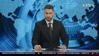28-02-2023 - TV Adria -  Anti mafija zakon ide na doradu