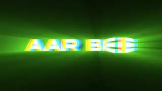 New RAYS Text Effect in Alight Motion | Glitch RAYS Effect Text Preset For Alight Motion | Aar Bee