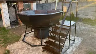 СИБИРСКИЙ БАННЫЙ ЧАН ПРОЕКТ И ЧЕРТЕЖИ | КУПЕЛЬ ЗА 1 МЕСЯЦ