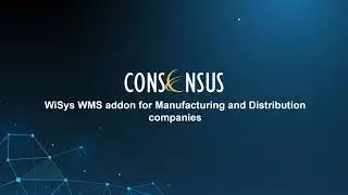 WiSys WMS addon Webinar for Manufactures and Distributors