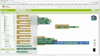 How to create a running text effect (like in a news flash) in App Inventor