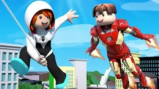 ROBLOX Brookhaven 🏡RP: Superhero Family | Roblox Jack