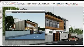 Exterior Rendering Settings in Sketchup + Vray Next Tutorial