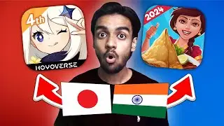 Playstore Random Country Game Challenge!