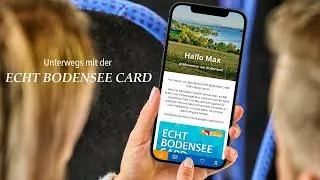 Die digitale Gästekarte am Bodensee
