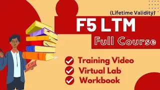 Learn F5 LTM with Combo - F5 LTM Training Video + Lab + Workbook