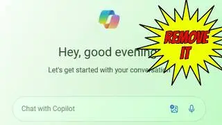 How to disable Copilot on Windows 11 24H2