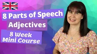 Adjectives - English Grammar Course - Lesson 4
