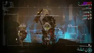 warframe but with the fricking wolf of saturn