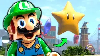 ALL Nintendo Easter Eggs in LEGO City Undercover