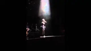 Alexis Tidwell singing "Home" from The Wiz on the Norwegian