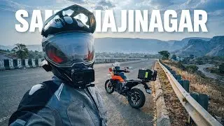 Chhatrapati Sambhaji Nagar To Mumbai 400Kms In 7 Hours | Ep 02 | KTM Adv 390