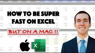 How to be super fast on Excel !! But on a MAC !