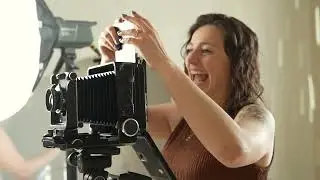 Studio Rickner: Large Format Photography Demo with Sam Rickner