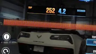 CSR2- Stingray Z06 - World Record tune + Shift