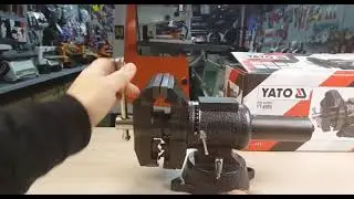 Yato YT-6505 слесарные тиски 100 мм
