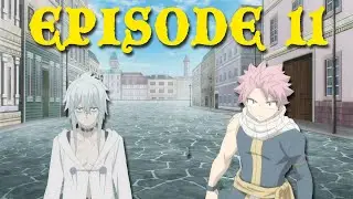 Wraith, the Spirit Dragon Fairy Tail 100 Year Quest Episode 11