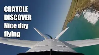 Craycle Discover flying on a nice day