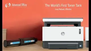Advanced Office - Multifonction HP NeverStop 1200A Laser Printer