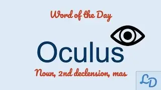 Word of the Day: Oculus