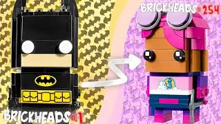 My LEGO BrickHeadz Collection – 264 Figures in 105 Seconds!