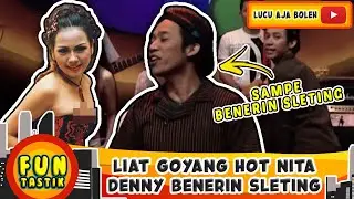 NITA THALIA GOYANG SEKSI, DENNY CAGUR BENERIN SLETING - FUNTASTIK