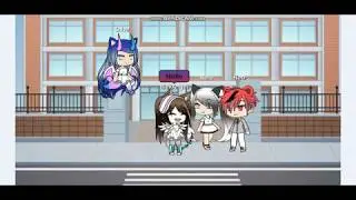 Девочка без чуств (GachaLife)