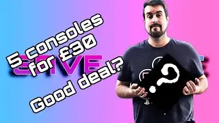 I bought 5 consoles for £30
