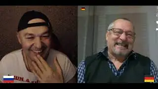 Жена уже сидит,скалкой машет