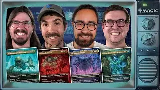Duskmourn ALT PRECON COMMANDER BREWS | Rendmaw VS Master of Keys VS Kianne VS Lord of Pain