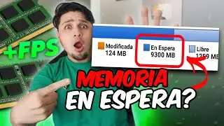 🚀OPTIMIZA TU RAM FACIL Y RAPIDO!!! ✅ COMO LIBERAR MEMORIA EN ESPERA 🚨OPTIMIZAR WINDOWS para JUEGOS