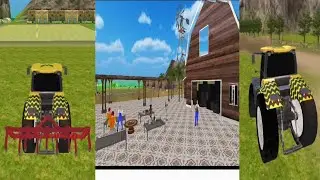 How to use this Swaraj Farming Mud Mode Indian vehicles simulator |Indian #tractorgame