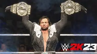 KENNY OMEGA AEW  FIGHT FOREVER   CHAMPIONSHIP ENTRANCE UPDATED GFX WWE2K23 MODS