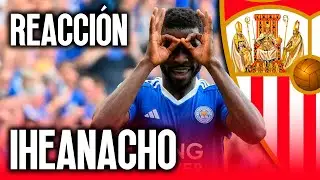ASÍ JUEGA IHEANACHO *Nuevo fichaje del Sevilla FC*