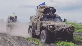 Украинские военные получили турецкие бронемашины Cobra II