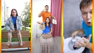 Funny pranks and challenges from Tiktomiki #214