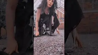 Outfit of the day fairy grunge goth