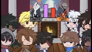 Undertale Aus Reacts To Infected vs MTT