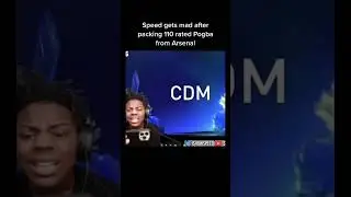 Speed packs Pogba 😂