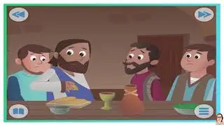 Un pasto di addio (Giovedì Santo)