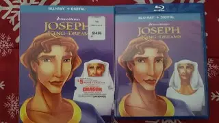 Opening to Joseph: King of Dreams 2019 Blu-ray