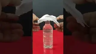 Tissue Paper And Water Bottle Tricks 