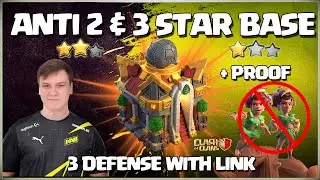 Th16 WAR Base With LINK Champ Base | Th16 Anti 2 Star TH16 WAR BASE | New Best Th16 War Base 2024