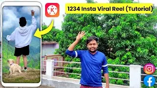 1234 Zoom Fade Instagram Viral Reel Tutorial 💥 Kinemaster Instagram Viral Reel Editing | Insta Reel