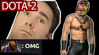 РЕАКЦИЯ НА ГАЧИ В ДОТА 2 | gachi dota 2